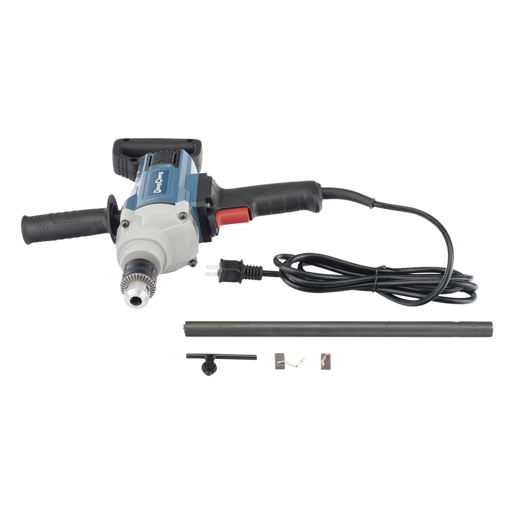 Taladro Industrial tipo Espada de 1650W, Broquero de 1/2 in. 110 Vca