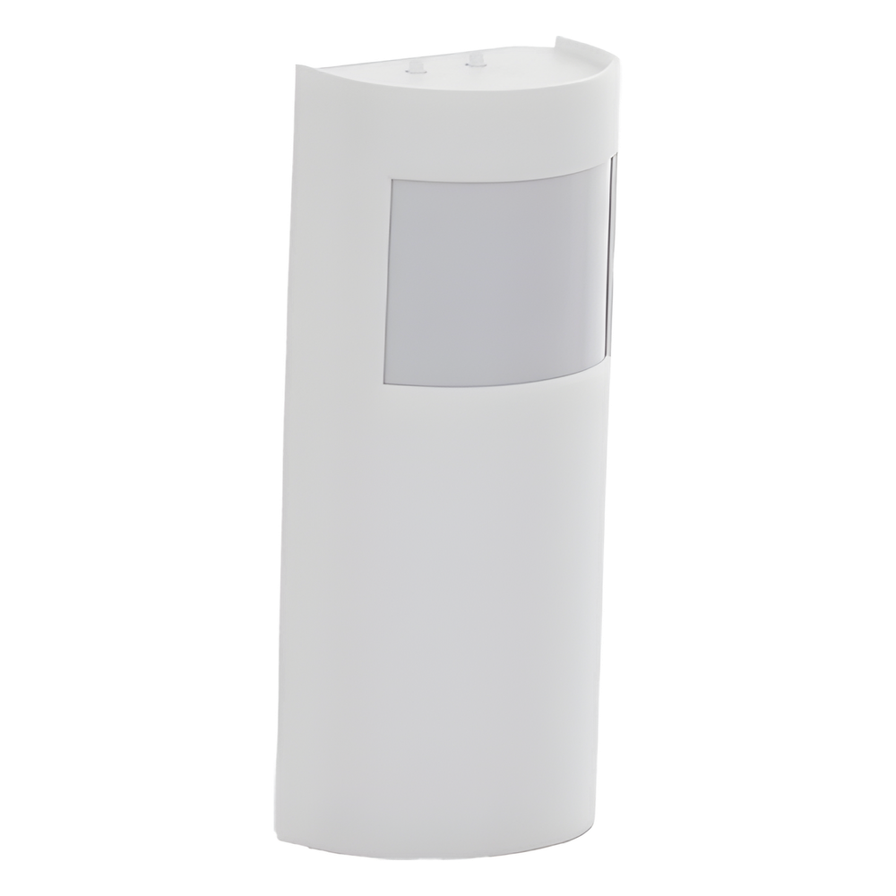 Sensor de movimiento inalámbrico PIR de ocupación y vacancia, campo de visión de 180 grados, batería con diseño de 10 años, para sistemas Caseta