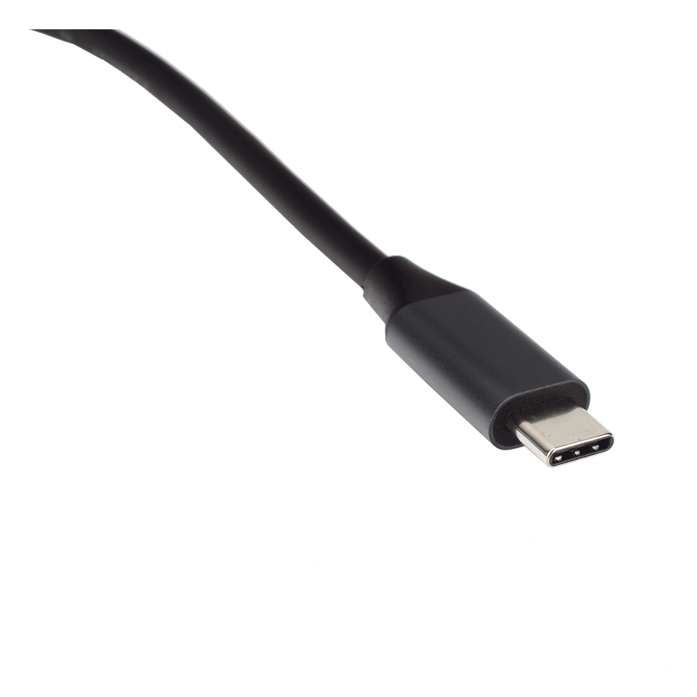 Adaptador USB-C a HDMI con Seguridad de Un Clic | Resolución 4K Ultra HD 60Hz | HDMI 2.0b 18 Gbps | DP 1.2a | Silenciamiento de Video Instantáneo |