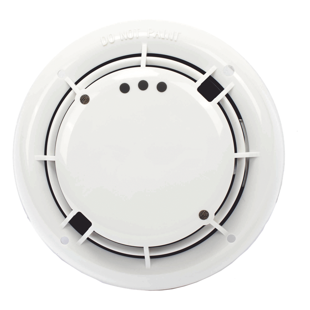 Sensor Direccionable Inteligente, Multicriterio, Humo Fotoeléctrico, Calor, Rise-of-Rise y CO - (0200-08070)