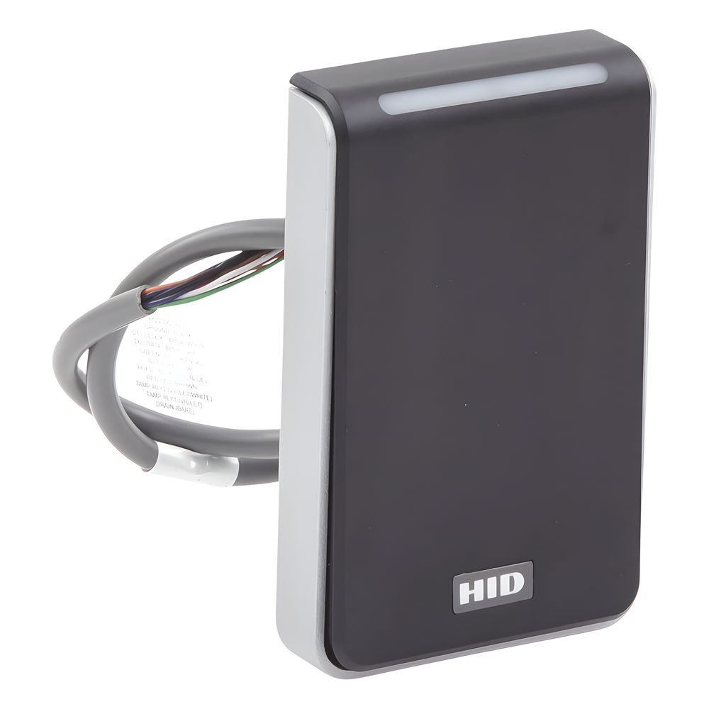 Lector R40 SIGNO Estandar Multitecnologia/ 40NKS-00-000000/ Garantia de Por Vida/ Pigtail/Wiegand & OSDP