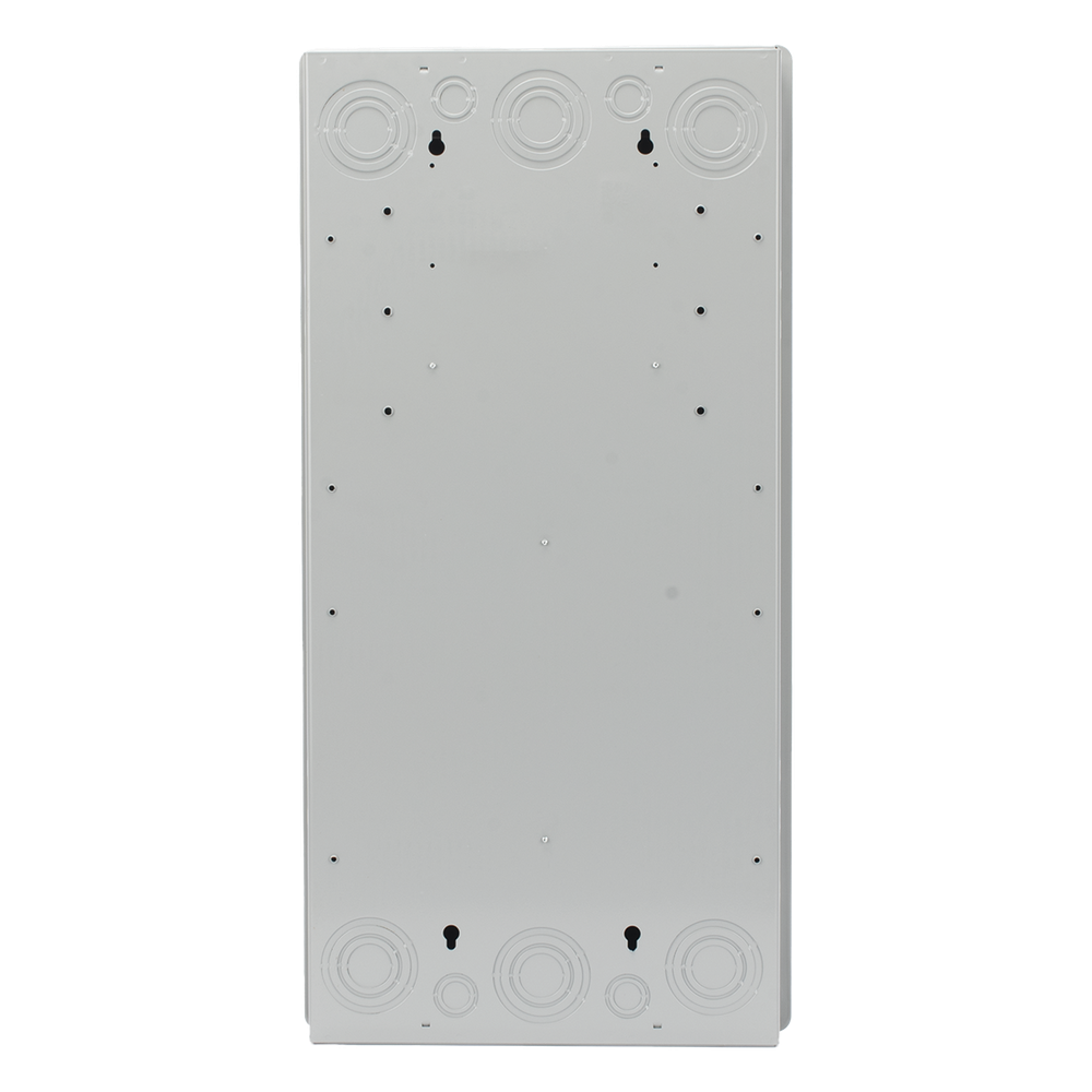 Centro de carga trifásico 3 Fases, 4 Hilos para interruptores QP, de 24 polos - 42 circuitos, 120/240vca, Barras de aluminio 200 Amp, Nema 1, uso