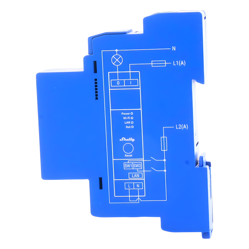 Relevador / Contacto Seco / Interruptor WIFI/ Industrial y residencial inteligente / Hasta 16A / Soporta Google y Alexa / Nube P2P y control Local