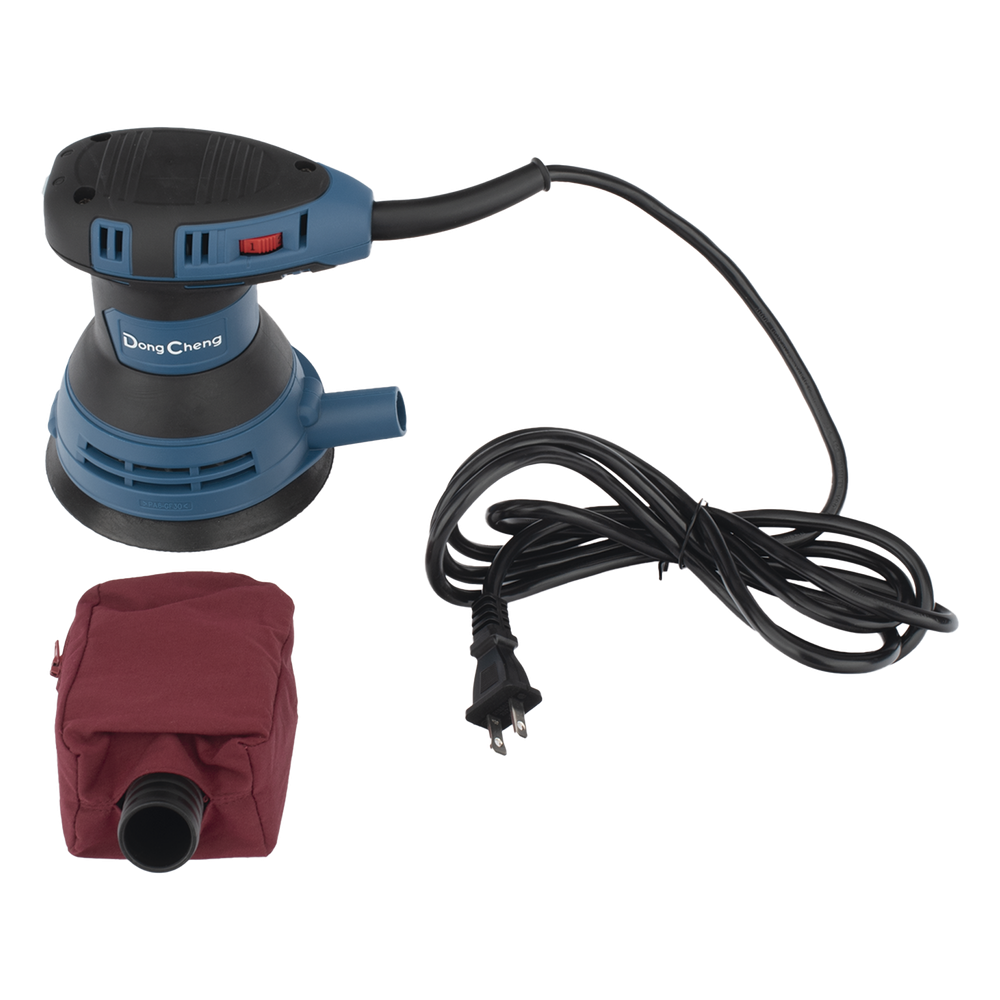 Lijadora Orbital 300W con Almohadilla de 5 Pulgadas.