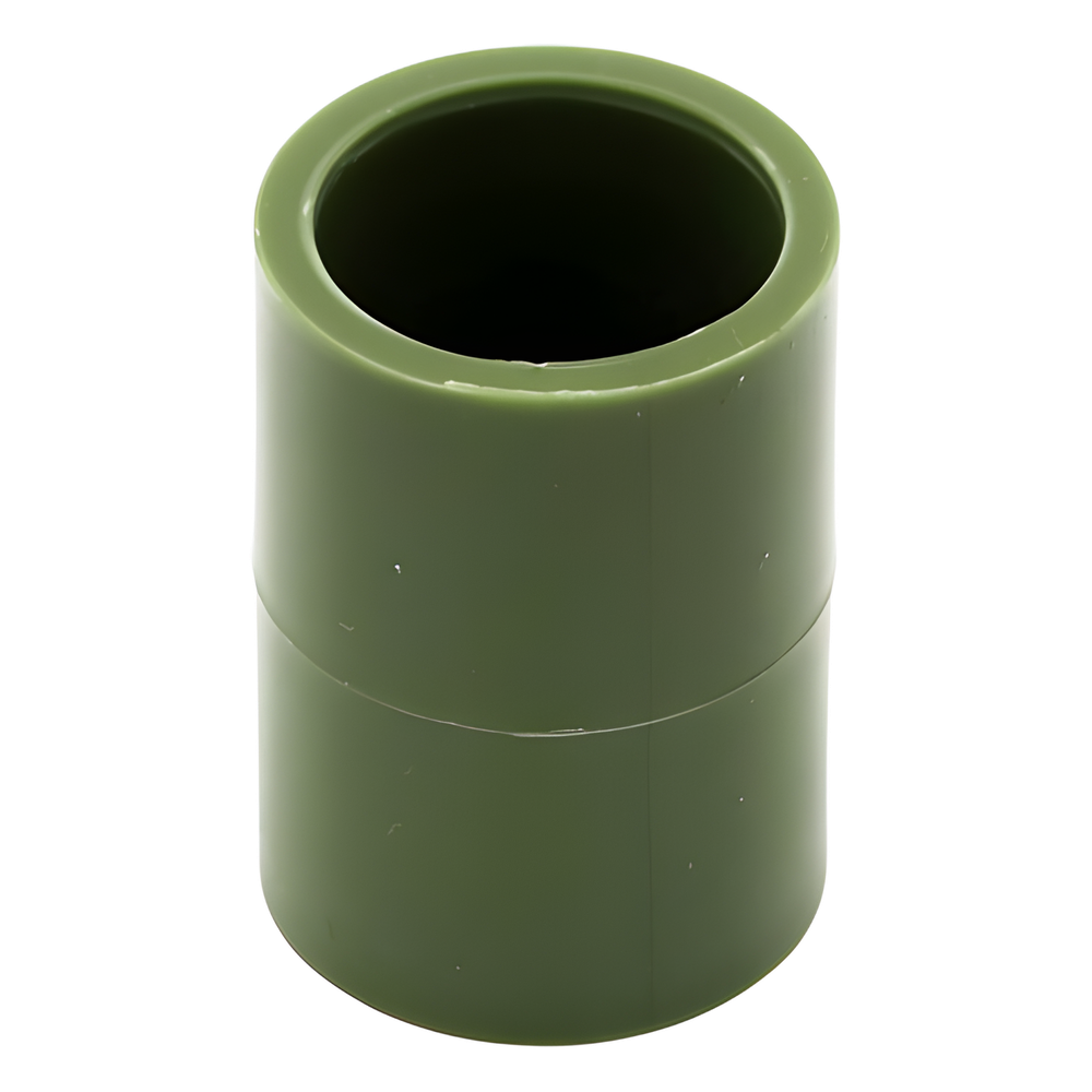 Cople para Tubería PVC Conduit Pesado de 1/2" (13 mm).