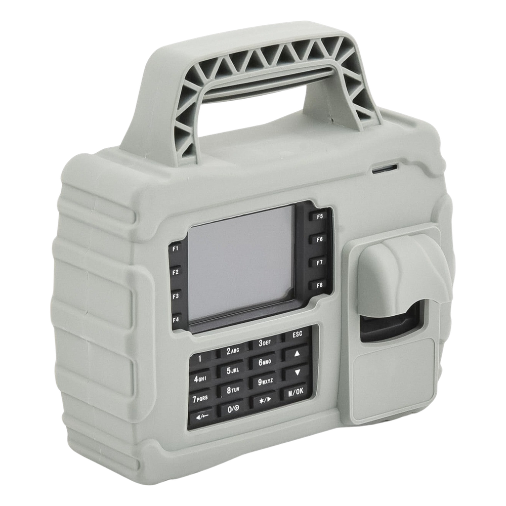 Lector biometrico portatil con comunicación WiFi