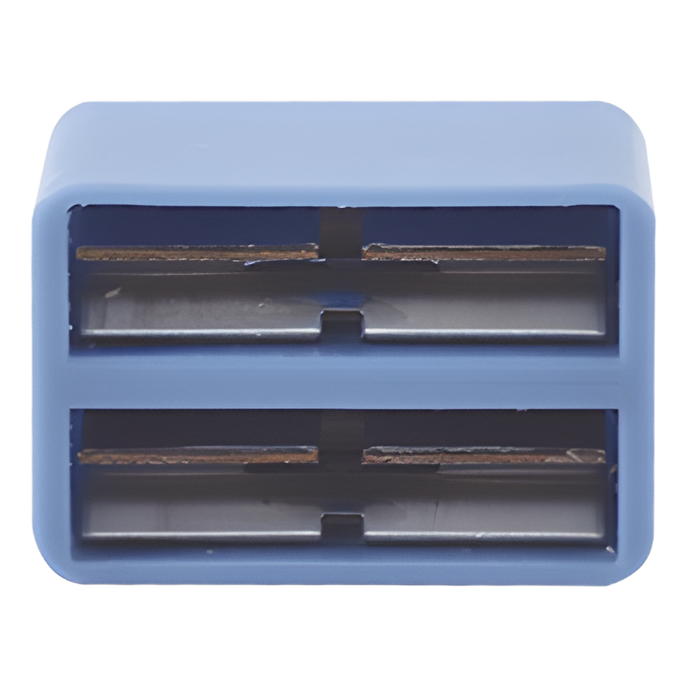 Clip de Puente, Para Uso con Regletas S66 de Siemon, de 1 Par, Color Azul