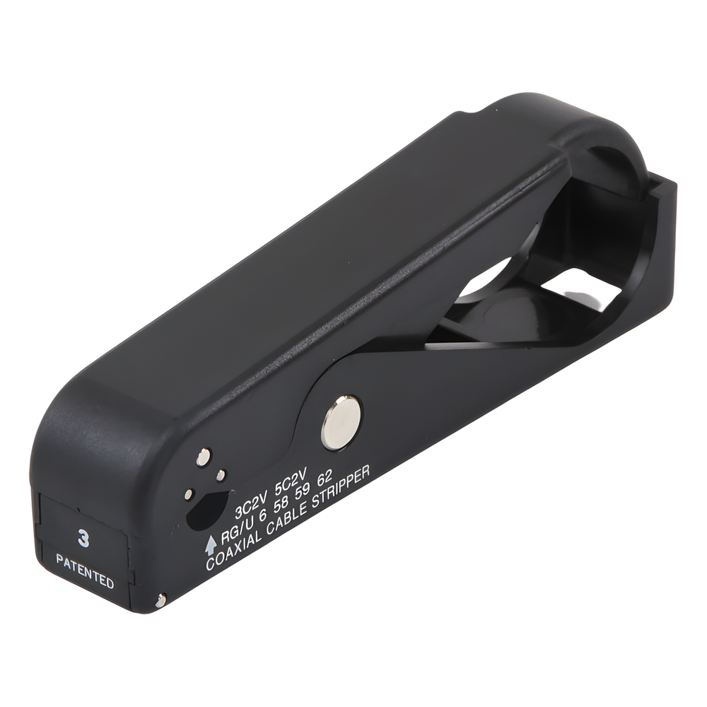 Herramienta Manual para Desforrar Cable Coaxial RG-58/U, RG-59/U, RG-142/U,