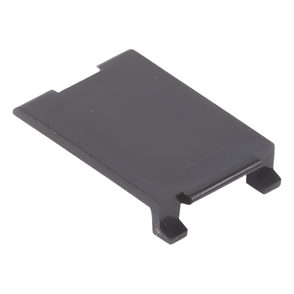 Inserto Ciego Para Placas de Pared MAX y 10G MAX, Color Negro, Bolsa con 10 Piezas