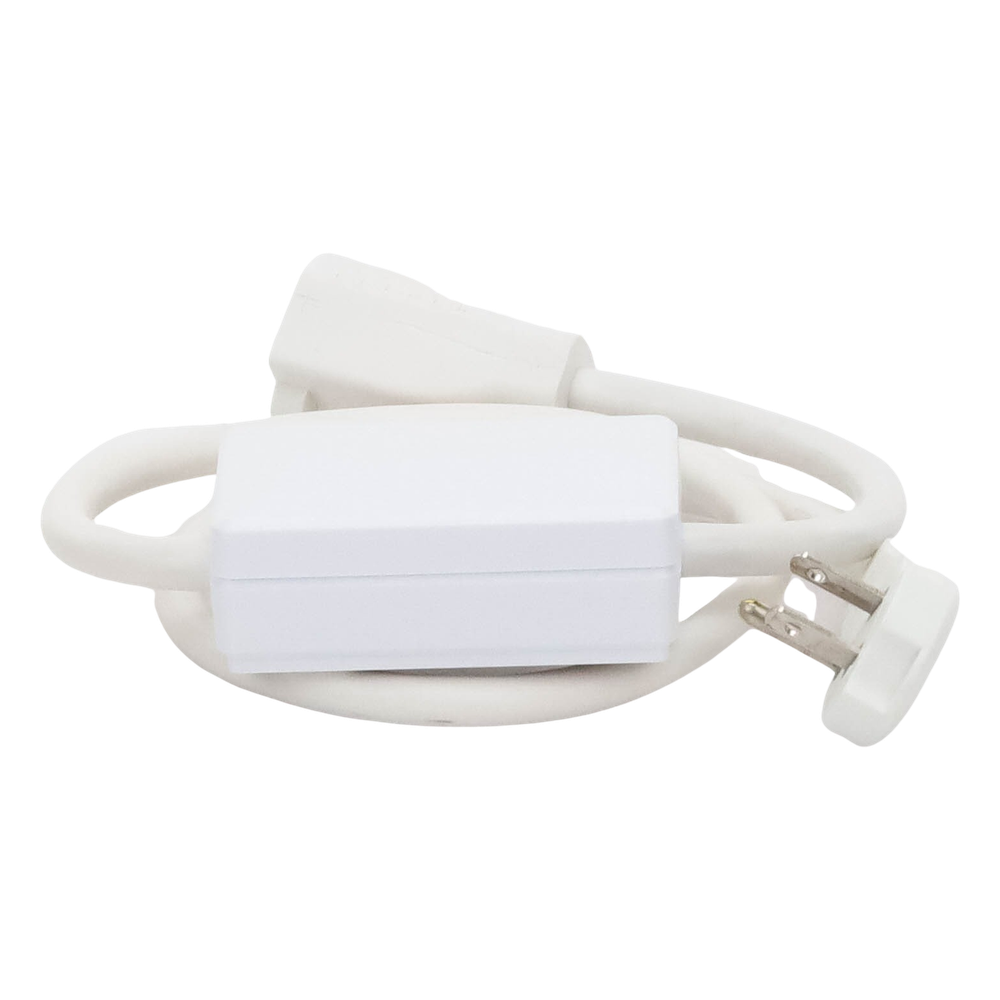 Módulo on/off tipo clavija de 15 A o 1/2 HP para cargas de propósito general, RF Clear Connect, compatible con RadioRA 2, RA2 Select y RadioRA 3
