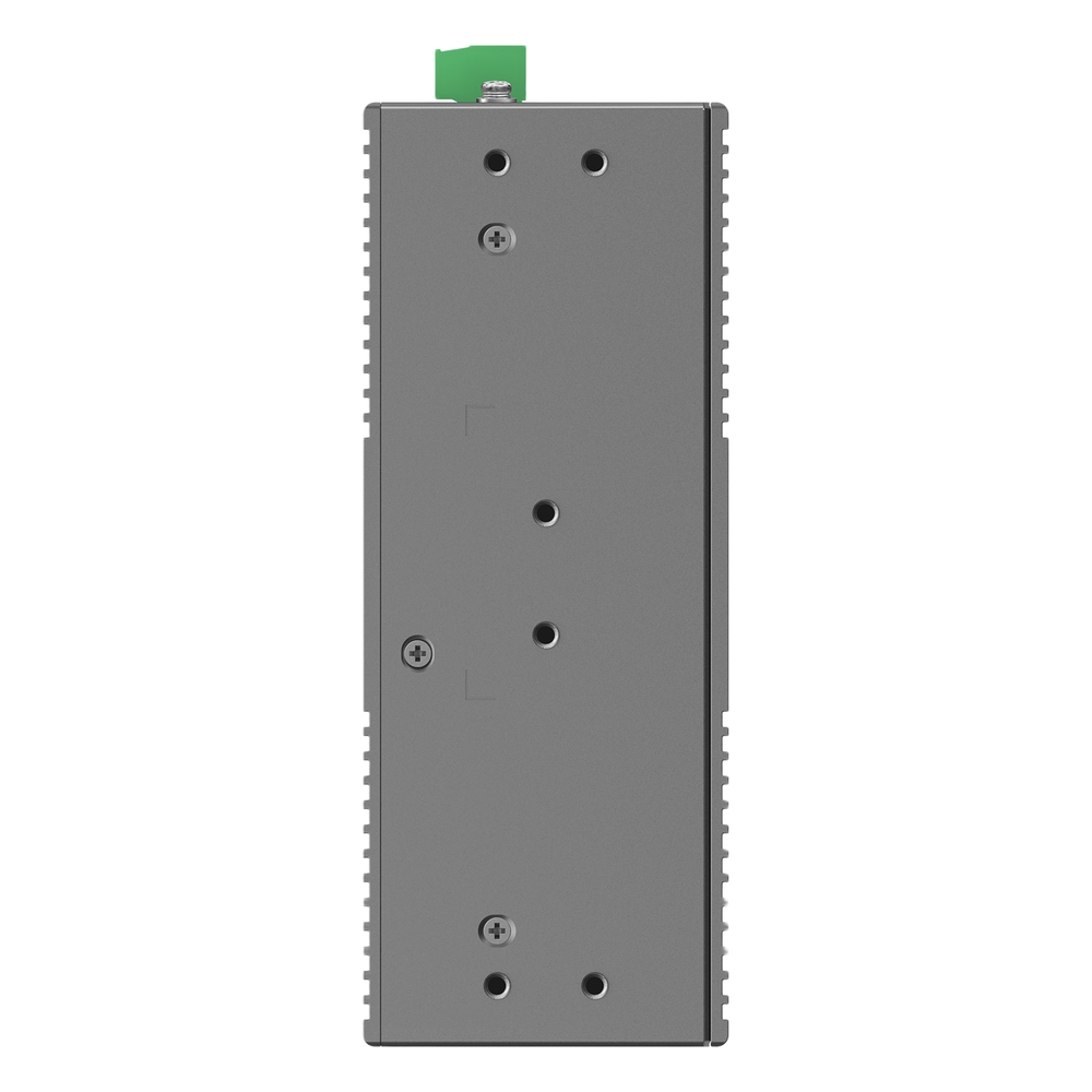 Switch Industrial Easy Managed / 6 Puertos Gigabit (4 PoE) / 120W PoE Budget / IP40 / -40°C a 75°C / 6kV Protección Rayos / Cloud Management Omada