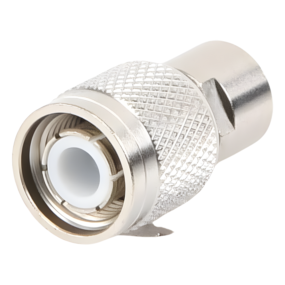 Conector TNC Macho Rosca Izquierda para cables RG-58/U, RG-142/U