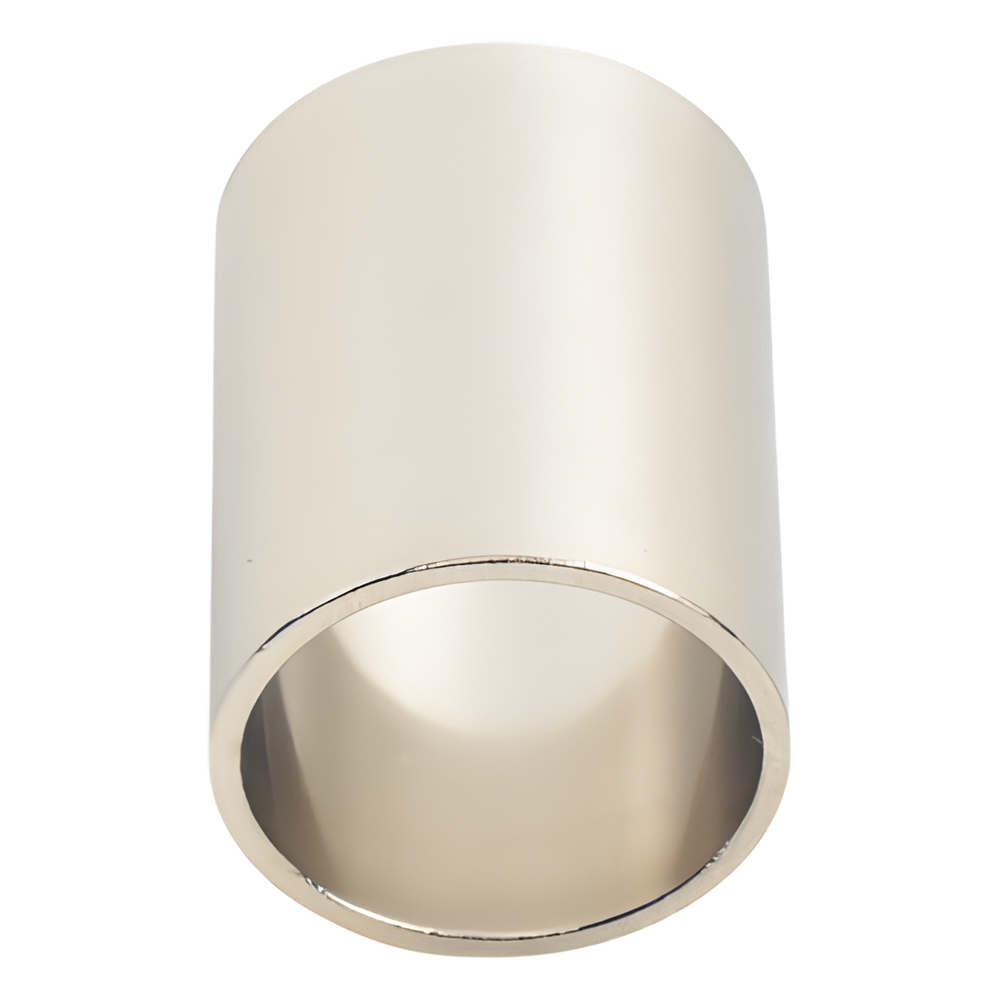 Férula-Casquillo en Chapa de Níquel para Plegar en Cables del Grupo E, I como RG-8/U, RG-213/U, LMR-400