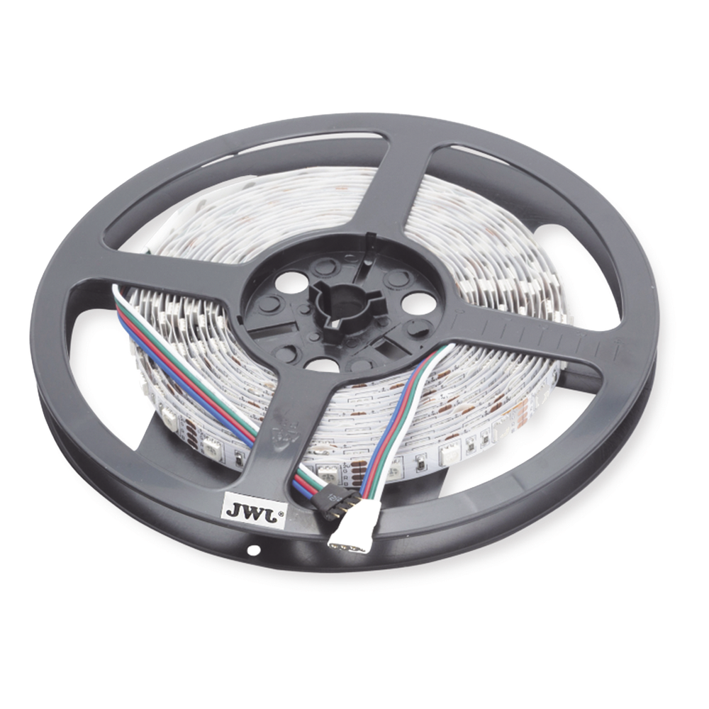 Tira Led de 5 m / Color Azul / Uso Interior / Potencia 22 W / 900 lm/ 12 V CD / IP 20.
