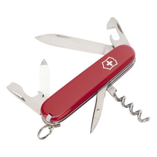 Navaja Victorinox de Bolsillo Sportsman Multiherramienta con 13 Funciones.