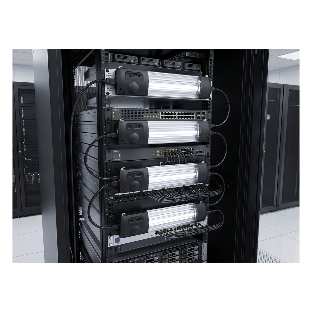 Lámpara LED para Gabinete de Telecomunicaciones / 900 lm (4000K Blanco Neutro) / 9W / Instalación sin Herramientas / Serie hasta 4 Unidades / 100-240