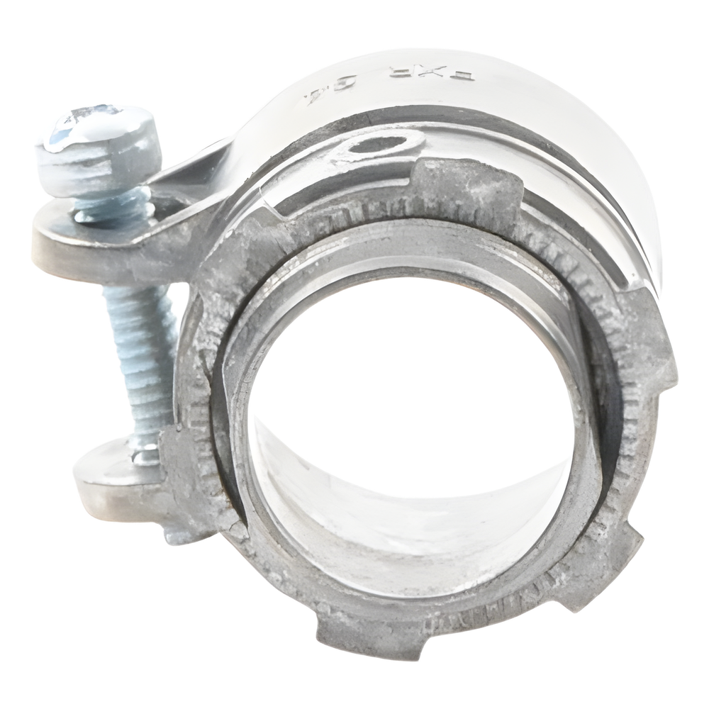 Conector recto para tubo flexible de 3/4" (19 mm)
