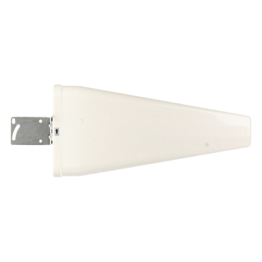 Antena Direccional Logarítmica 5G/4G/3G/ Especial para Cualquier Dispositivo Celular/ Amplio Rango de Frecuencias; 698-960 MHz / 1710-2700 MHz