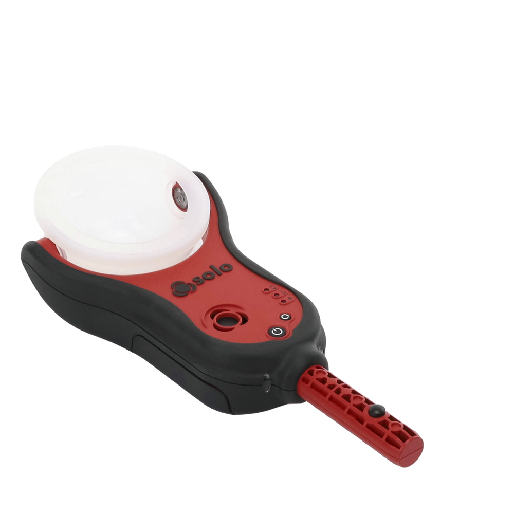 Probador Electrónico Inteligente Para Detectores De Humo y Sistemas ASD, Con Luz LED Integrado, Utiliza Cartuchos De Humo Sintético, Recargable