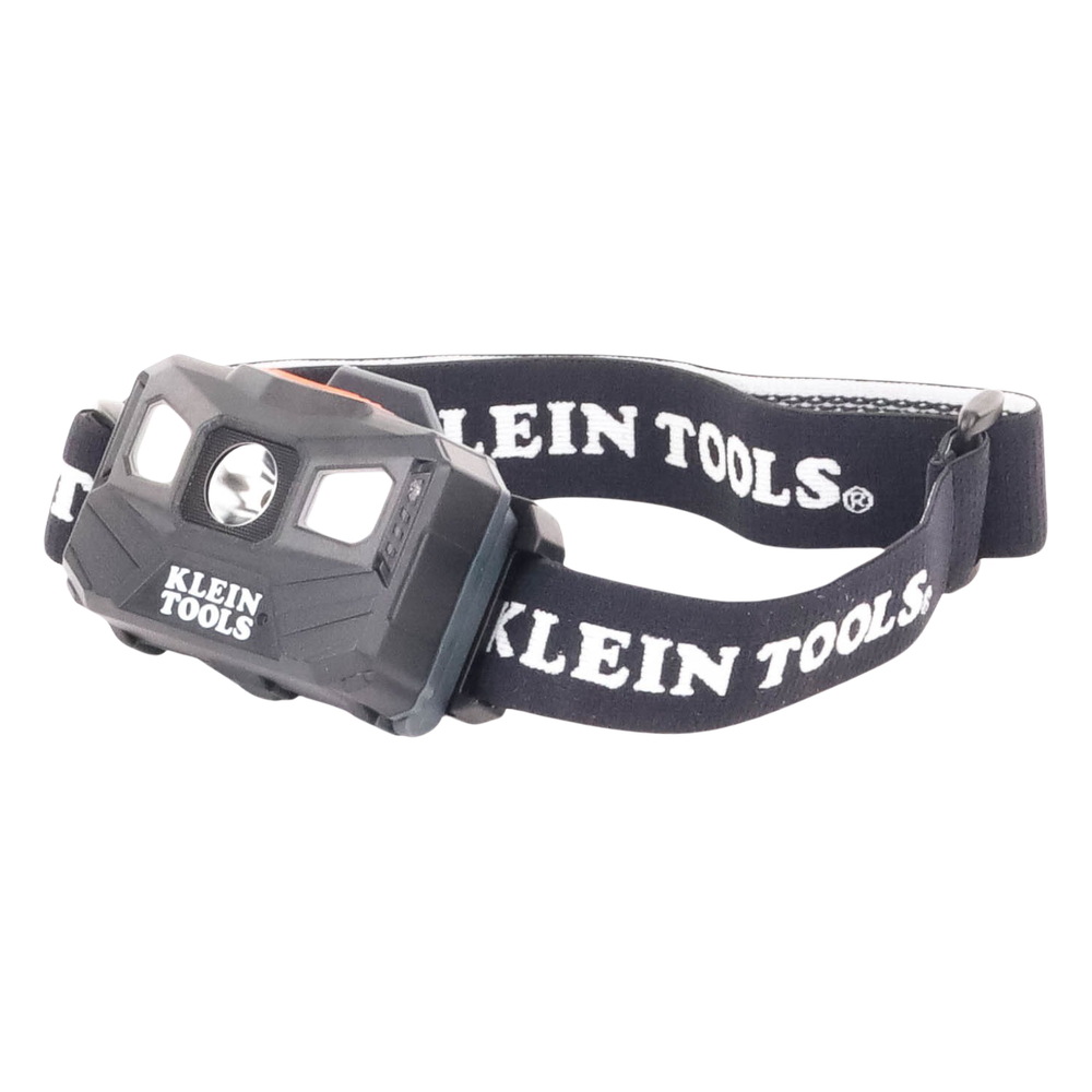 Lámpara Luz LED Frontal Recargable de 400 Lúmenes, Apagado Automático, con Correa de Tela, Adaptable y Ajustable a Gorros, Cascos, Cachuchas o