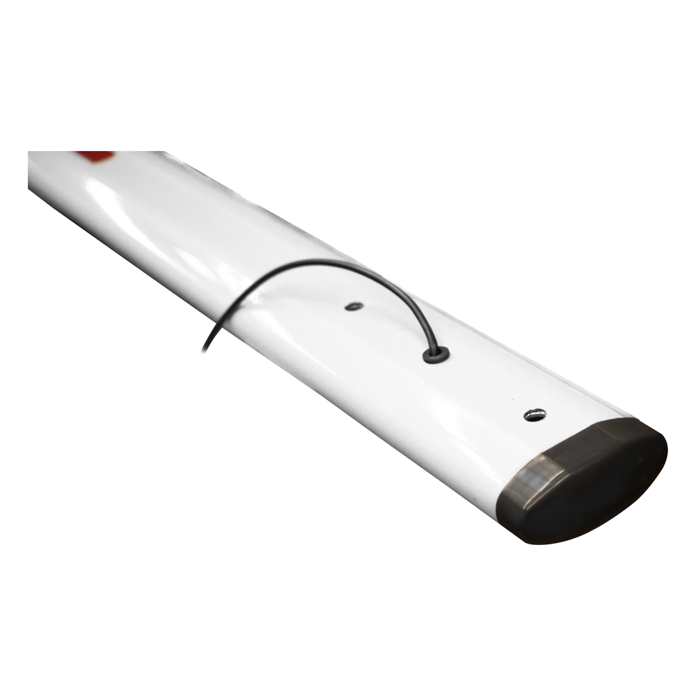Mástil recto iluminación LED ROJO/VERDE compatible con barreras Industrial by AccessPRO