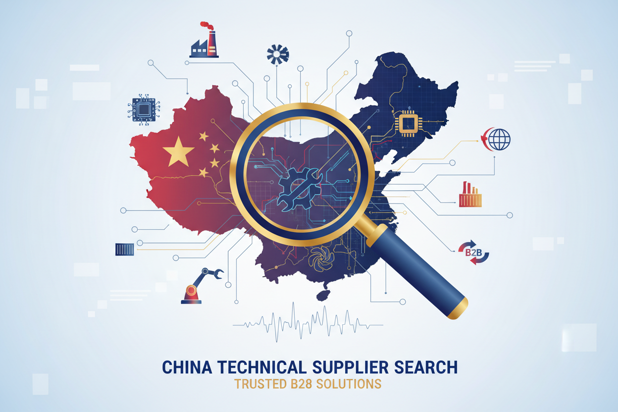 Servicio de Búsqueda de Proveedor en China – Producto Técnico (1 proveedor)