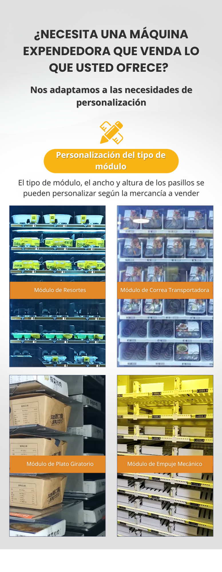 Máquina expendedora de hamburguesas, con sistema de congelador y de calentamiento Ultrarápido