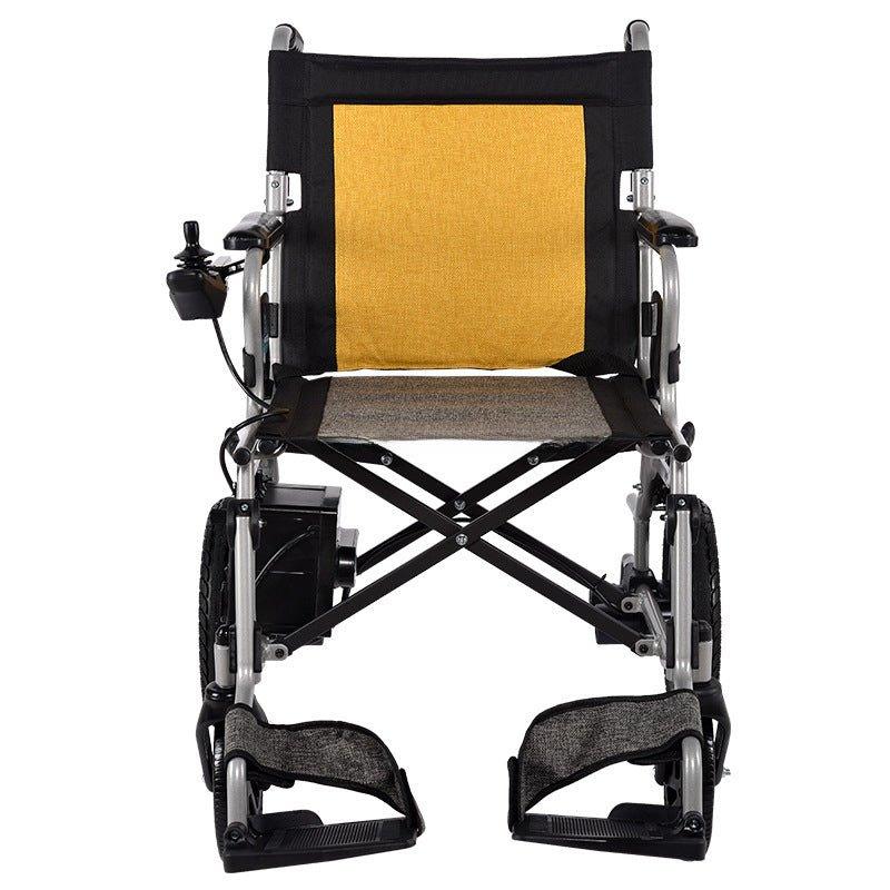 Silla de ruedas eléctrica de 19 kg, D3-A, estructura de aleación de aluminio, batería de litio - Ciaespinoza.com