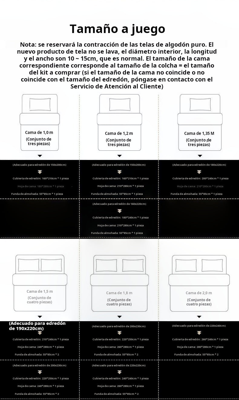 Sabanas de cama de hotel blancas de algodón de alta calidad