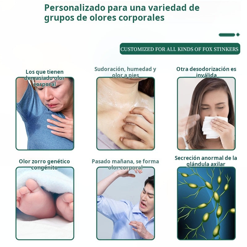 Desodorante Antitranspirante Genuino para las Axilas en Spray Yunnan hasta 5 Dias de Duracion