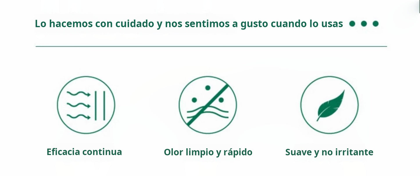 Desodorante Antitranspirante Genuino para las Axilas en Spray Yunnan hasta 5 Dias de Duracion
