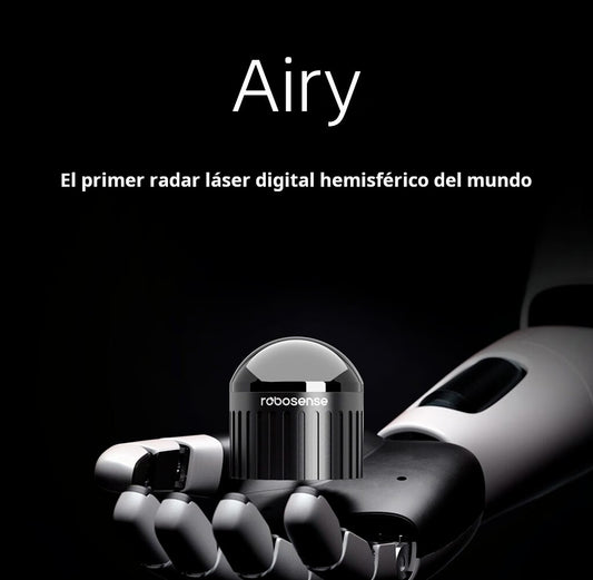 Sensor robótico ROBOSENSE Airy LiDAR de 96 líneas/192 líneas, radar láser 3D digital Airy (96 líneas)