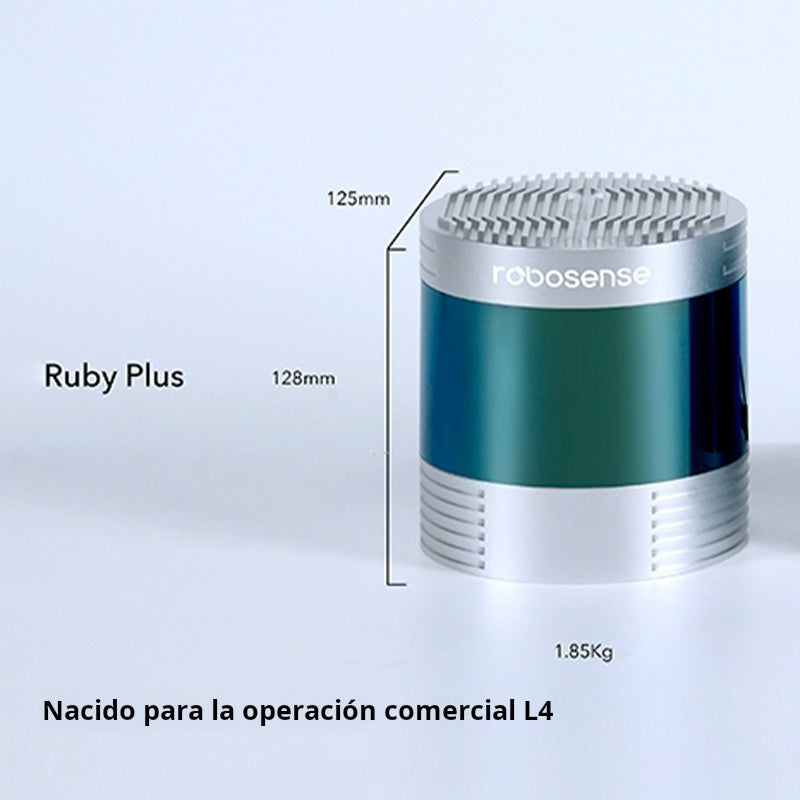 ROBOSENSE Ruby Plus, una nueva generación de LiDAR RP128 Ruby Plus de 128 líneas, Largo Alcance
