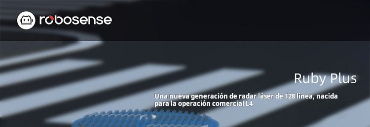 ROBOSENSE Ruby Plus, una nueva generación de LiDAR RP128 Ruby Plus de 128 líneas, Largo Alcance