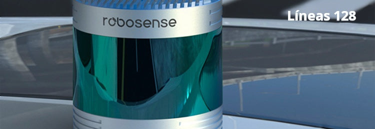 ROBOSENSE Ruby Plus, una nueva generación de LiDAR RP128 Ruby Plus de 128 líneas, Largo Alcance