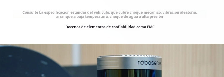 ROBOSENSE Ruby Plus, una nueva generación de LiDAR RP128 Ruby Plus de 128 líneas, Largo Alcance