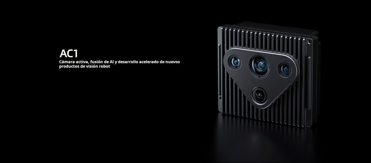 ROBOSENSE: Cámara activa AC1 Robot Vision Sensor AI Fusion Algorithm