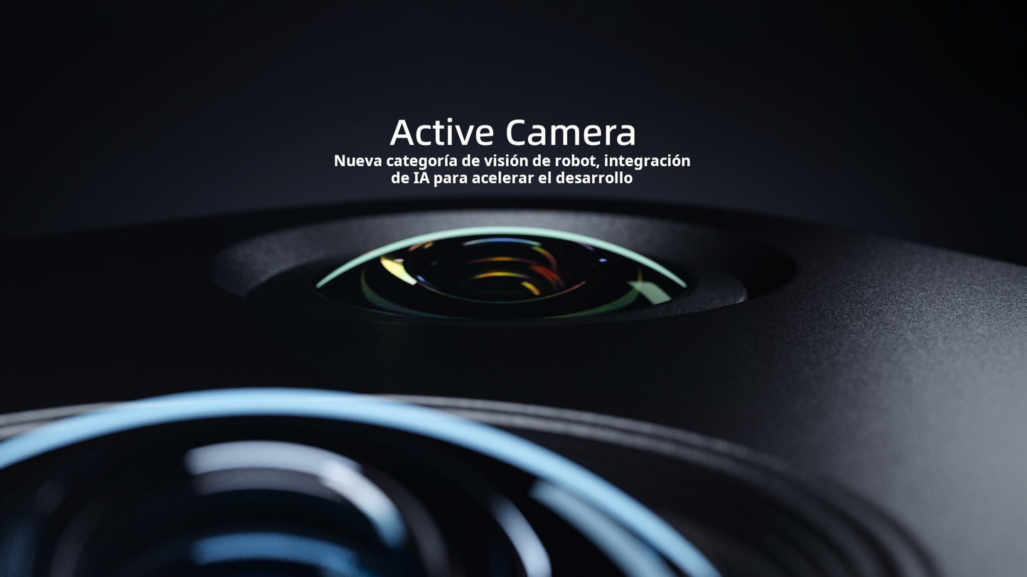 ROBOSENSE: Cámara activa AC1 Robot Vision Sensor AI Fusion Algorithm
