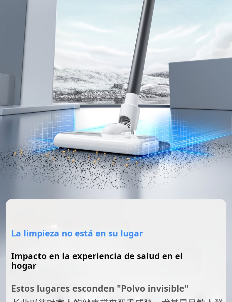 Aspiradora Konka para el hogar aspiradora de succión grande para barrer y trapear 3 en 1 pequeña máquina inalámbrica de pelo de gato de mano todo en uno