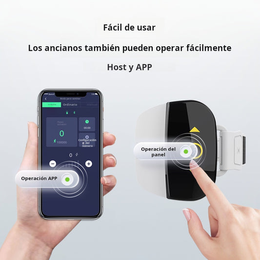 XFT-2001E G4  Dispositivo FES para Pie Caído con Sensor Inteligente | Estimulación Eléctrica Funcional del Nervio Peroneo | App iOS/Android | Rehabilitación de la Marcha