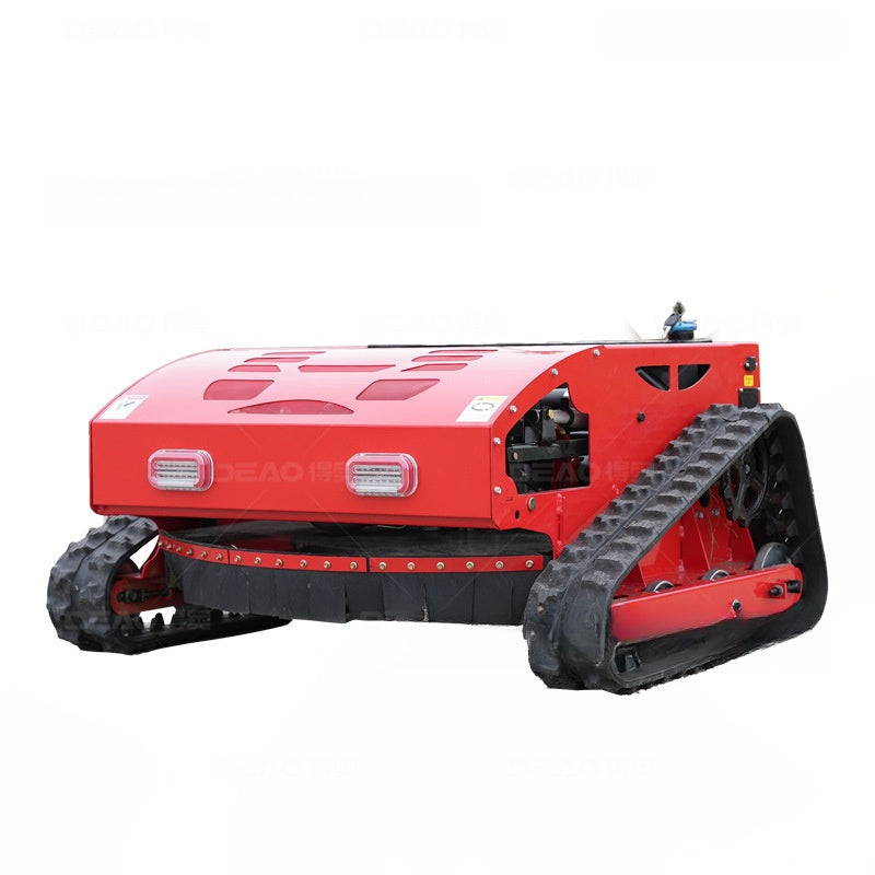 Cortadora de Césped a Control Remoto Híbrida 500-1200 | Modelos de Oruga y Ruedas, Potencia 8-27HP, Alta Precisión y Control Inalámbrico