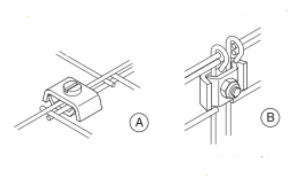 Tuerca Hexagonal de 1/4", con acabado Electro Zinc