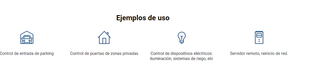 Controlador Remoto 4G con Activación vía APP o Llamada | Caja Nema IP67 | Soporta hasta 2000 Usuarios