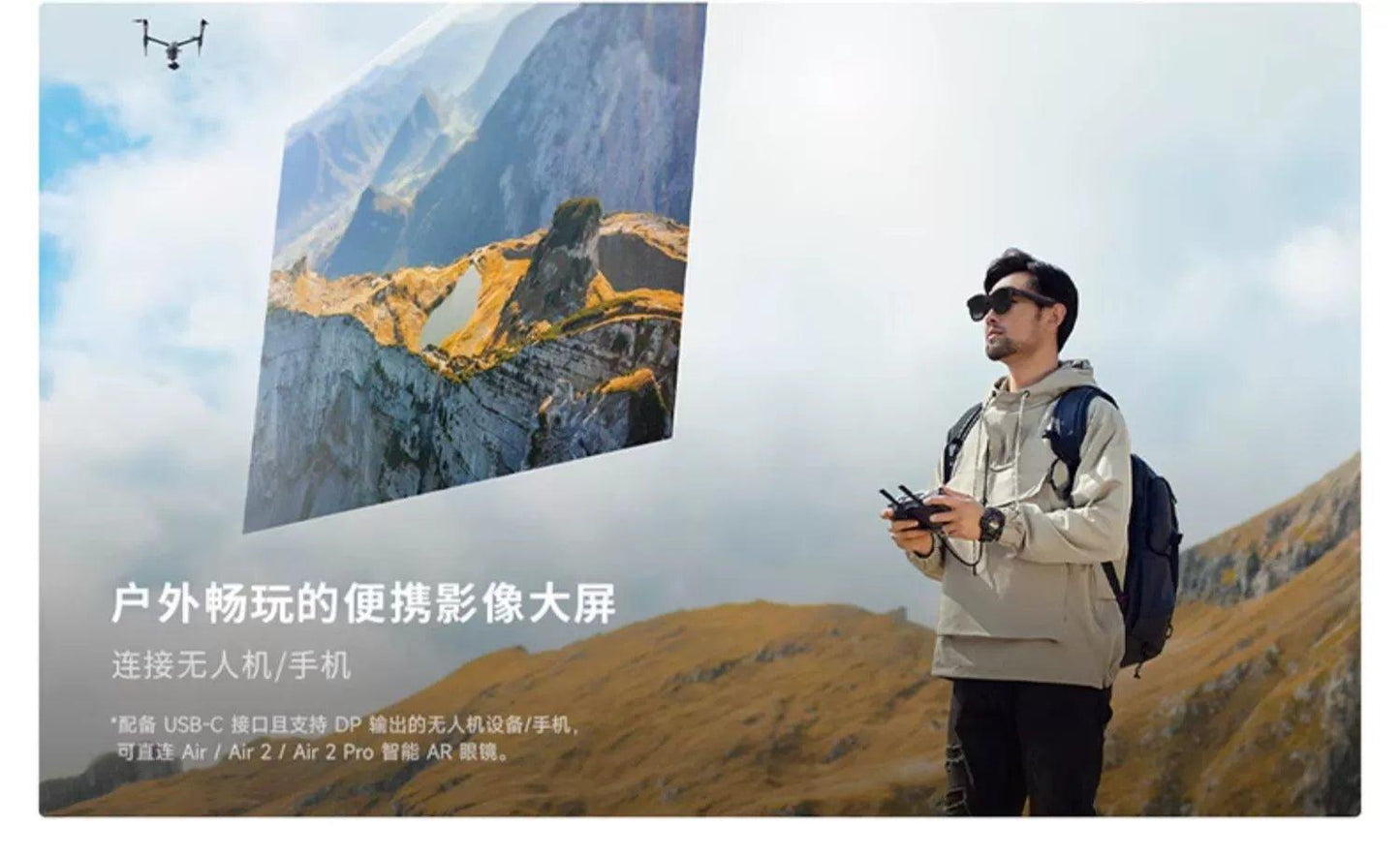 XREAL Air 2 Smart AR Glasses, Lentes Micro-OLED Proyección portátil Pantalla gigante - Ciaespinoza.com