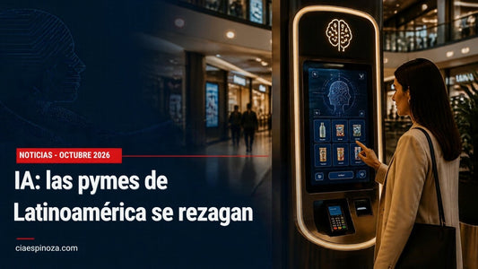 Inteligencia artificial en pymes: quiosco inteligente de autoservicio en un centro comercial, noticia de octubre 2026
