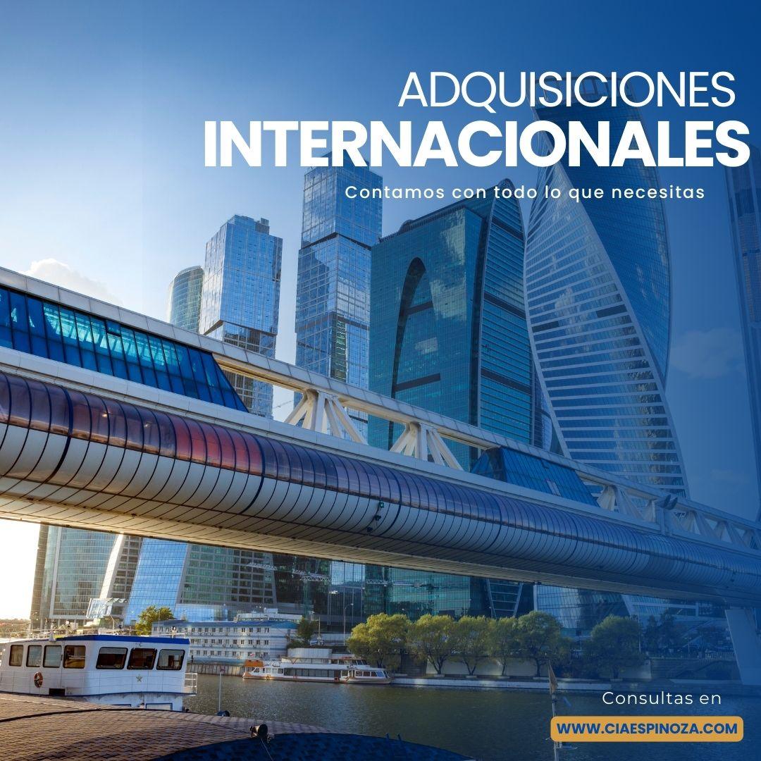 Membresía anual de importador Ciaespinoza