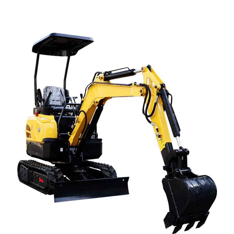 Miniexcavadora para construcción