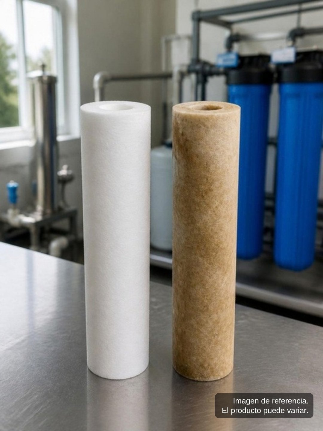 Filtro de sedimentos de polipropileno PP para primera etapa de purificación de agua