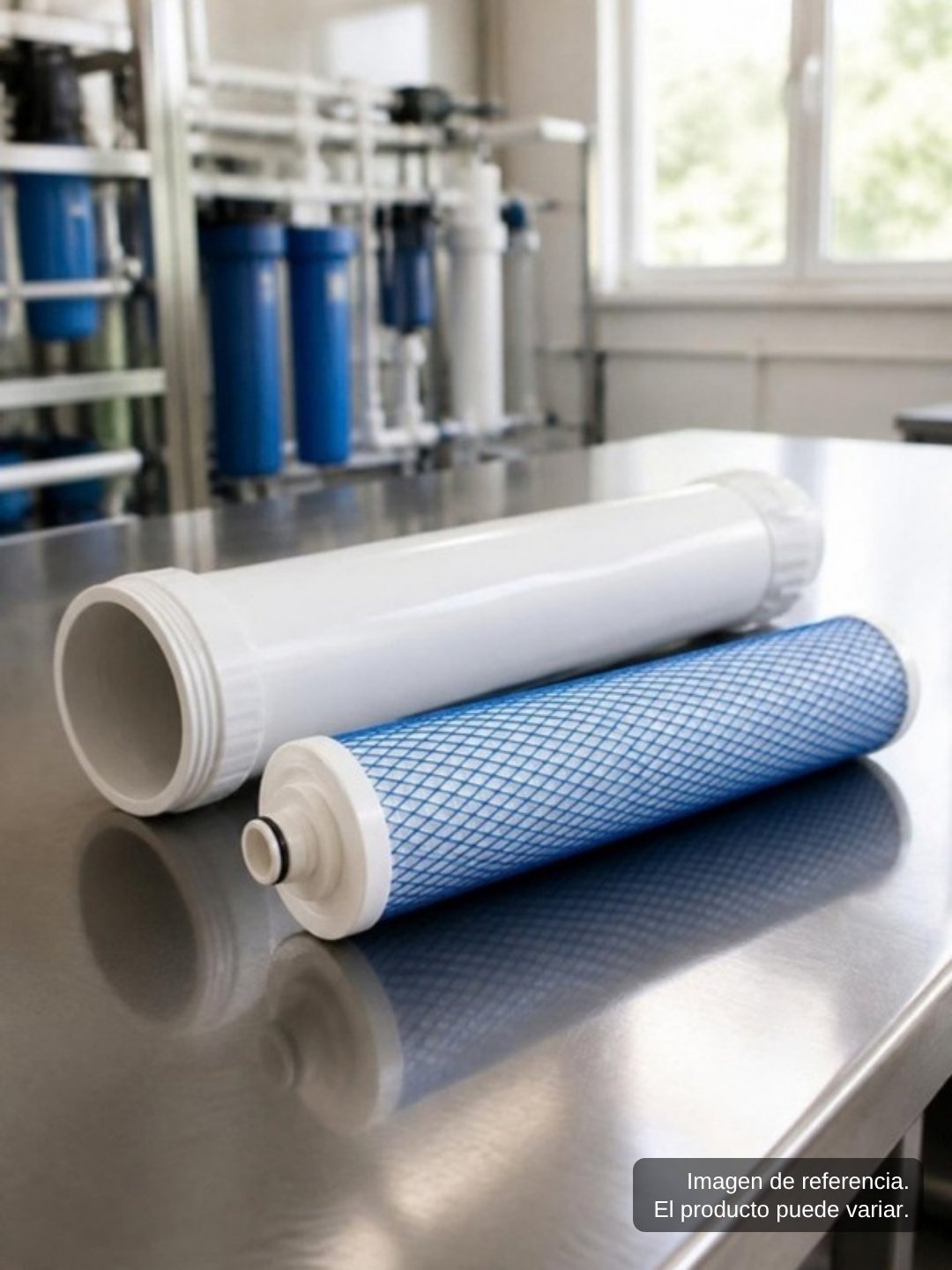 Membrana de ósmosis inversa de 400 GPD de repuesto para purificadora y expendedora de agua