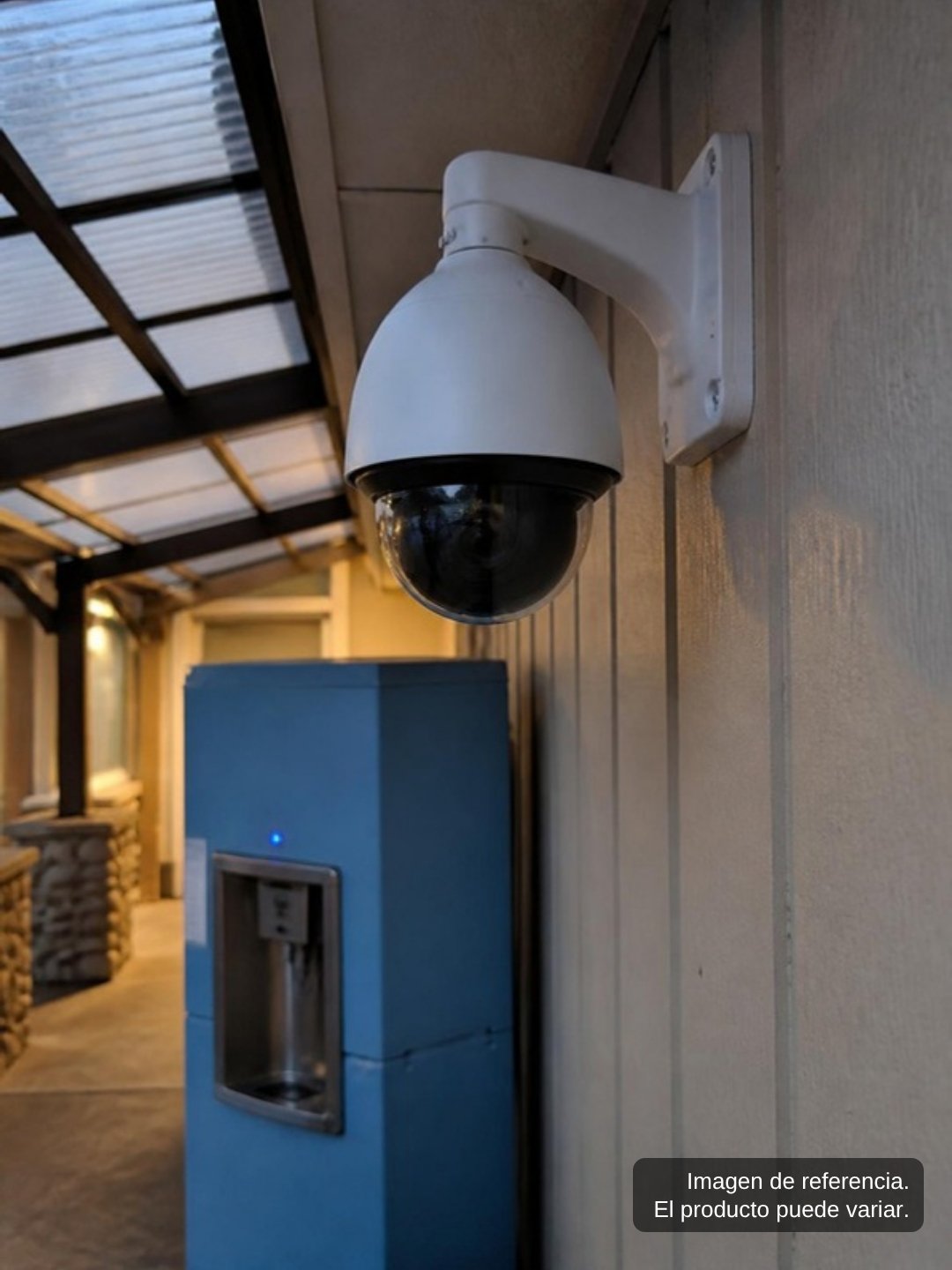 Cámara de vigilancia IP PTZ de 2 MP con memoria de 128 GB para vigilar máquina expendedora